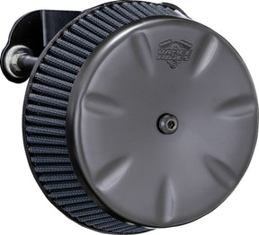 Vance & Hines VO2 Eliminator Air Cleaner, Black - Milwaukee 8 Air Cleaner Vance & Hines