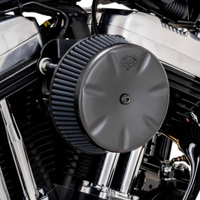 Vance & Hines VO2 Eliminator Air Cleaner, Black - Milwaukee 8 Air Cleaner Vance & Hines