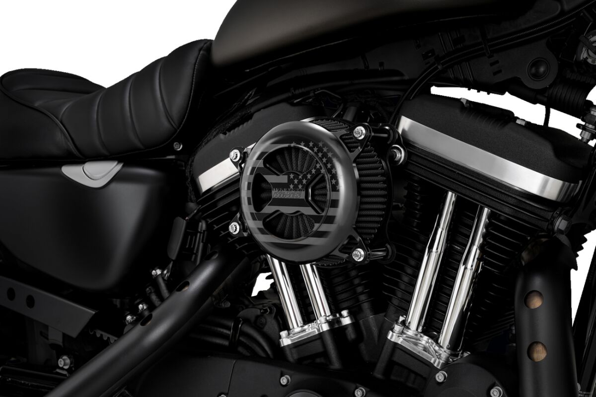 Air Cleaner Blk V02 A Lxl Vance & Hines Default Title