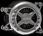 Vance & Hines VO2 America Air Cleaner, Chrome - Milwaukee 8 Air Cleaner Vance & Hines