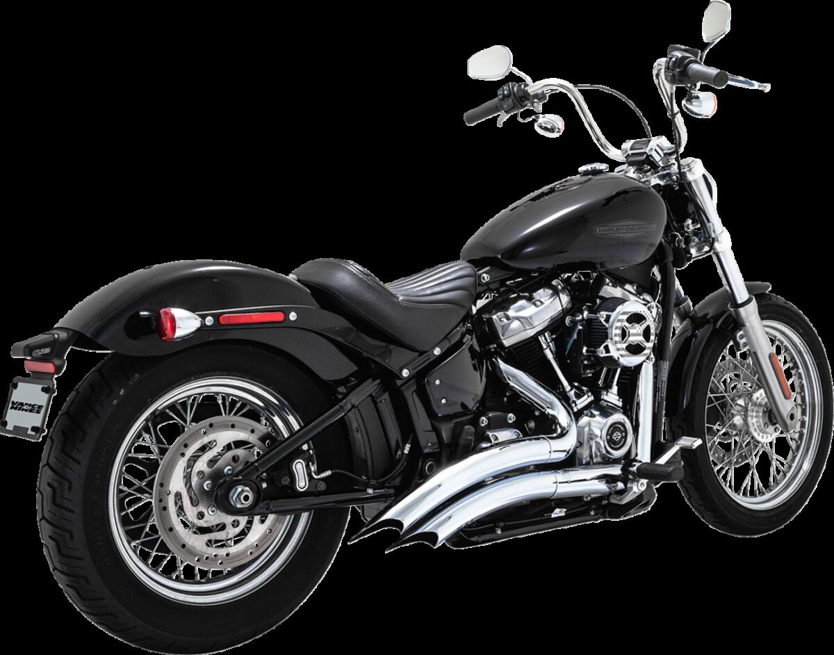 Vance & Hines VO2 America Air Cleaner, Chrome - Milwaukee 8 Air Cleaner Vance & Hines