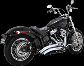 Vance & Hines VO2 America Air Cleaner, Chrome - Milwaukee 8 Air Cleaner Vance & Hines