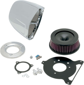 Cobra Air Filter P Flo Chr Drsr Air Cleaner Cobra