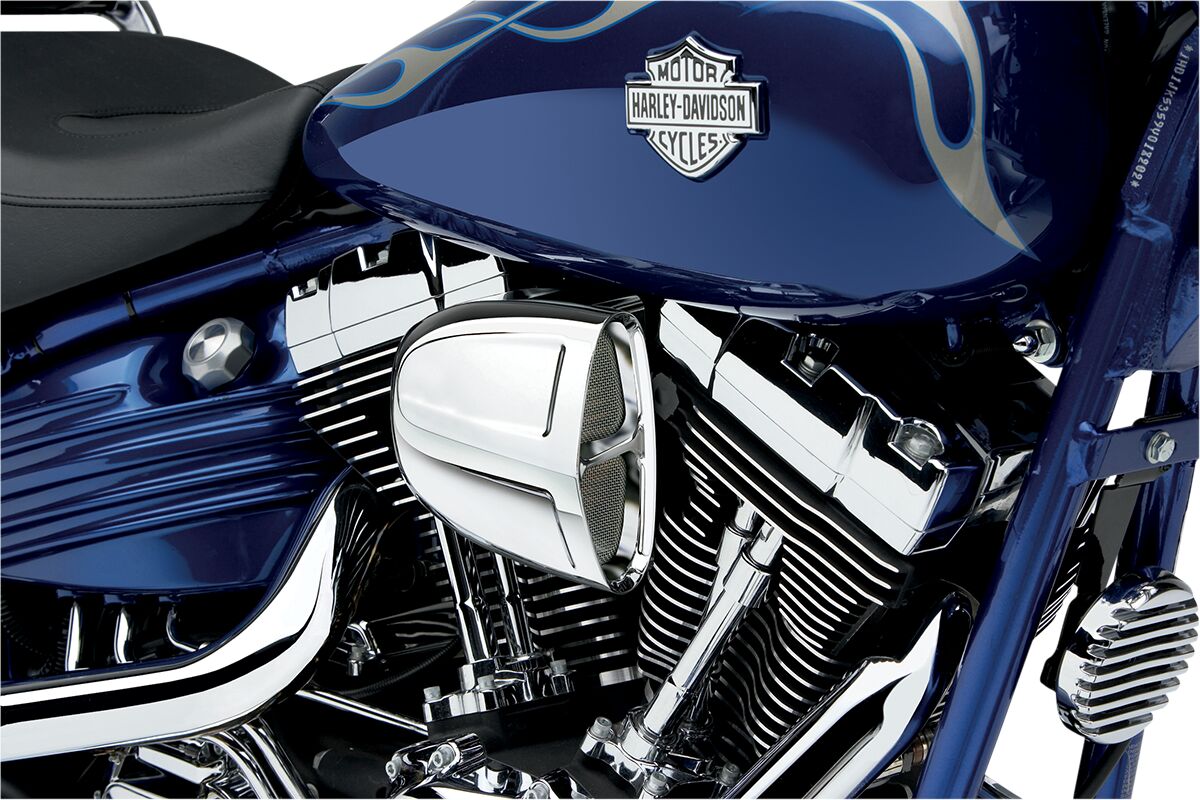 Cobra Air Filter P Flo Chr Drsr Air Cleaner Cobra