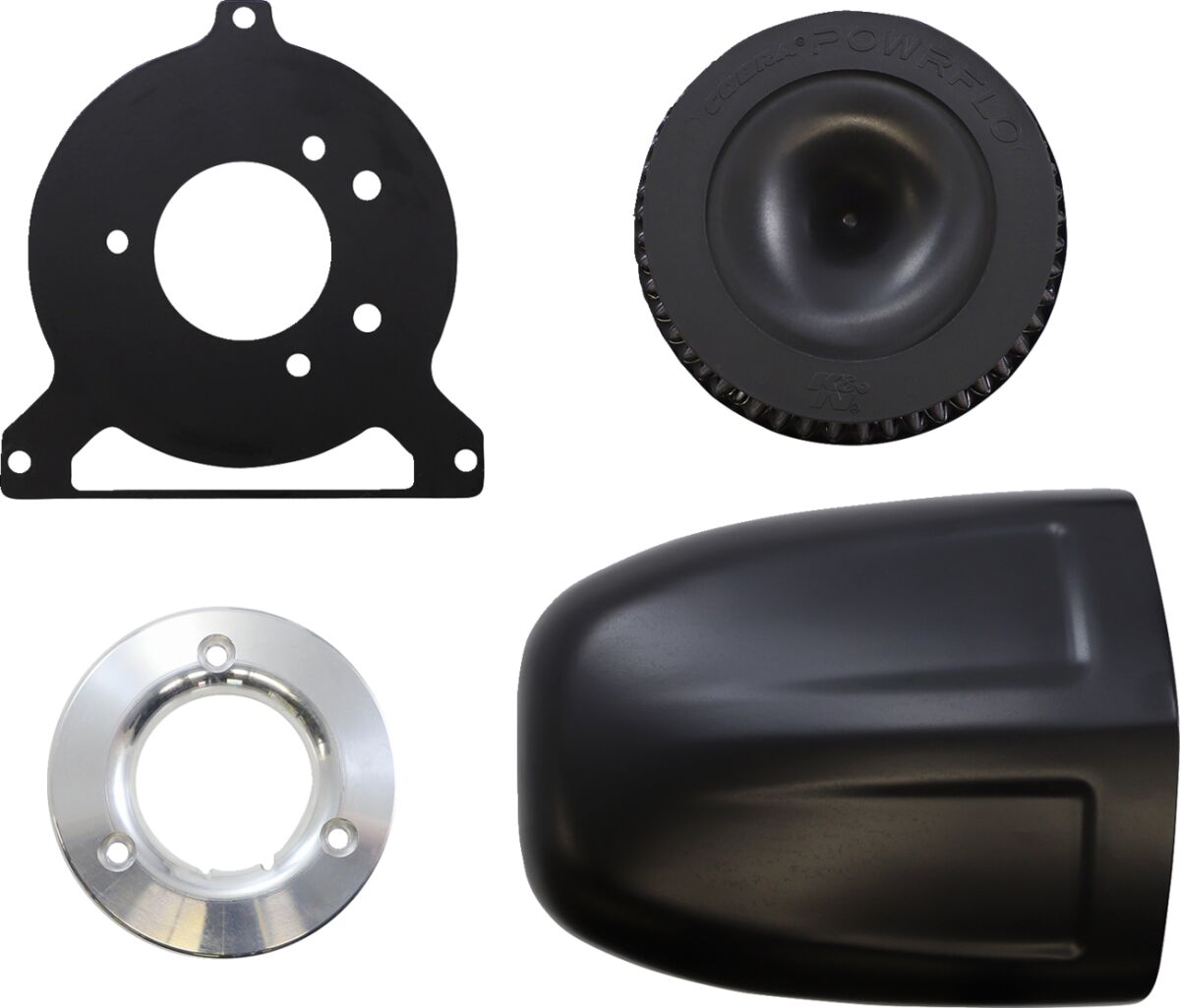 Cobra Air Filter P Flo Blk Drsr Air Cleaner Cobra