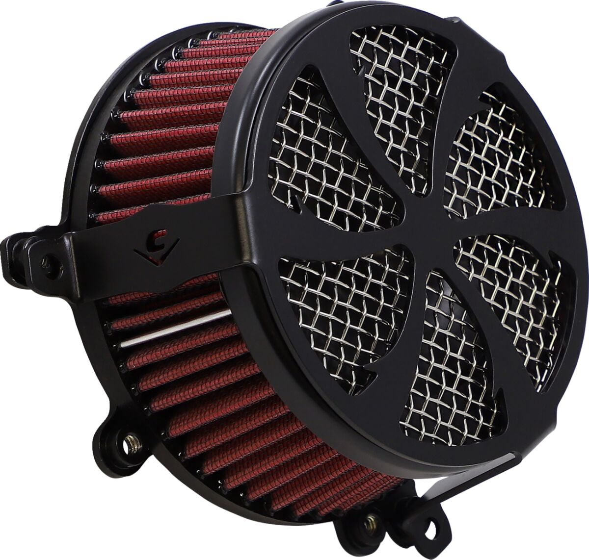 Cobra Air Filter Sw Blk Dresser Air Cleaner Cobra