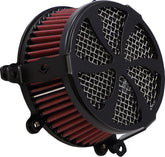 Cobra Air Filter Sw Blk Dresser Air Cleaner Cobra