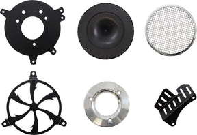 Cobra Air Filter Sw Blk Dresser Air Cleaner Cobra