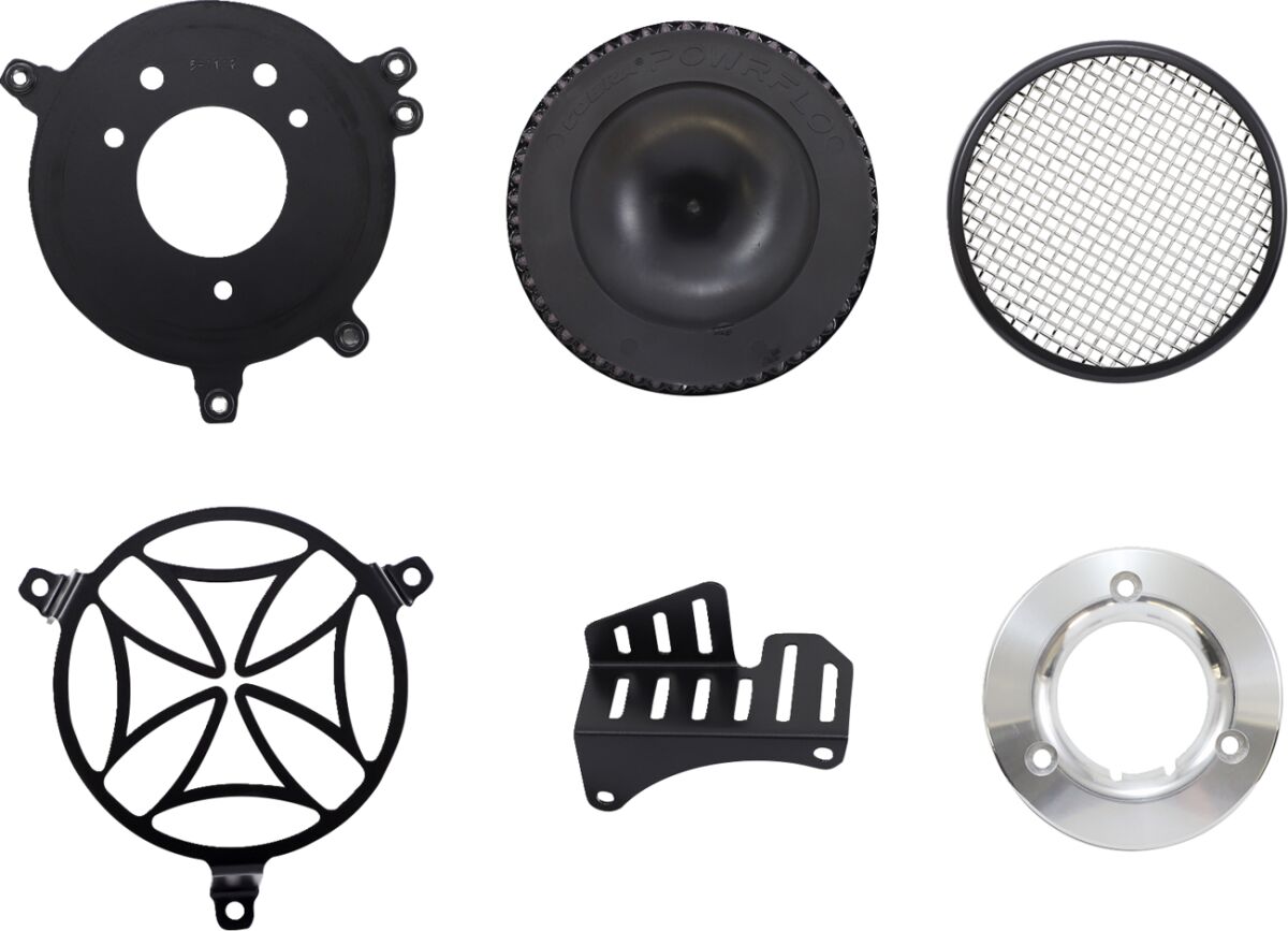 Cobra Air Filter Cr Blk Dresser Air Cleaner Cobra