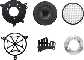 Cobra Air Filter Cr Blk Dresser Air Cleaner Cobra