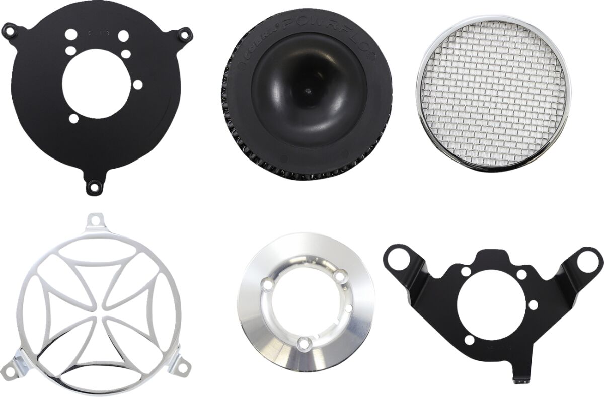Cobra Air Filter Cr Chr Sftl/Dy Air Cleaner Cobra