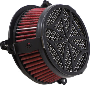 Cobra Air Filter Cr Blk Sftl/Dy Air Cleaner Cobra