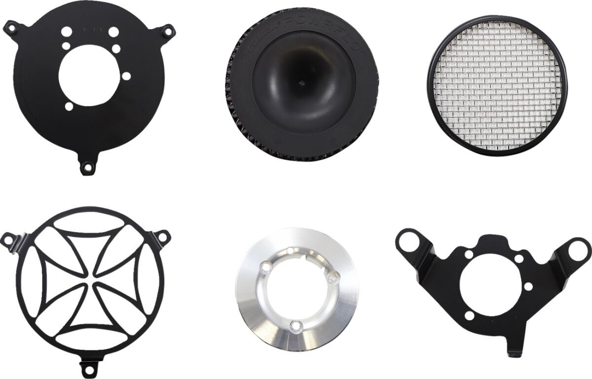 Cobra Air Filter Cr Blk Sftl/Dy Air Cleaner Cobra