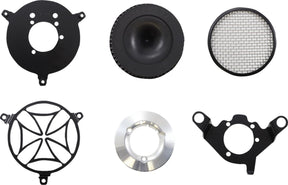 Cobra Air Filter Cr Blk Sftl/Dy Air Cleaner Cobra