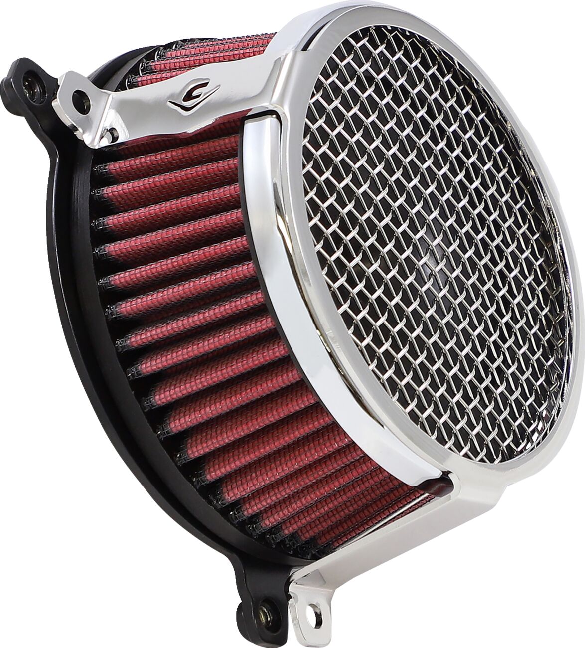 Cobra Air Filter Pl Chr Sftl/Dy Air Cleaner Cobra