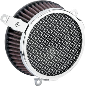 Cobra Air Filter Pl Chr Sftl/Dy Air Cleaner Cobra