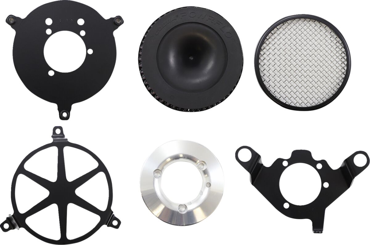 Cobra Air Filter Sp Blk Sftl/Dy Air Cleaner Cobra