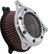 Cobra Air Cleaner Rpt Chr Drssr Air Cleaner Cobra