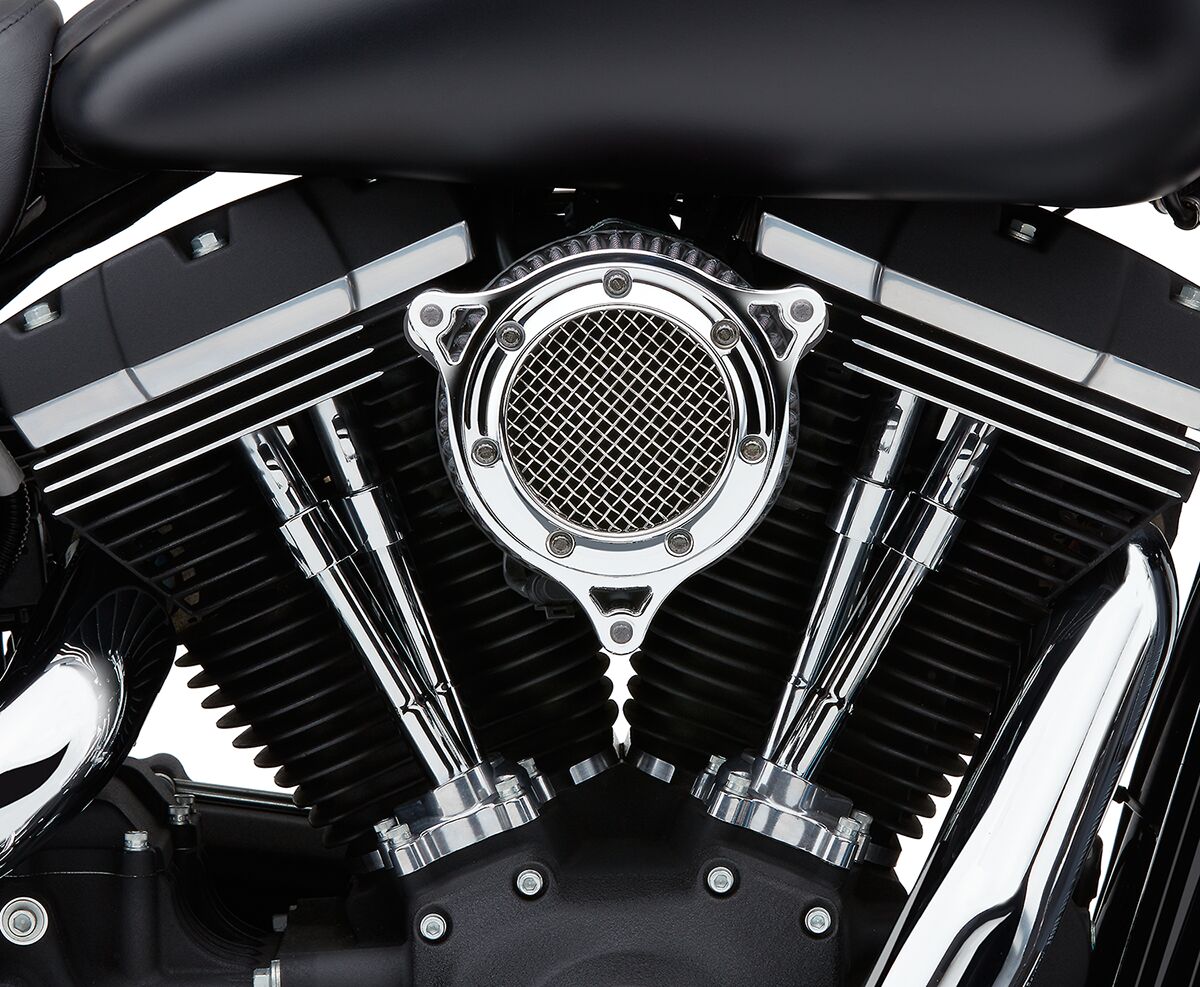 Cobra Air Cleaner Rpt Chr Drssr Air Cleaner Cobra