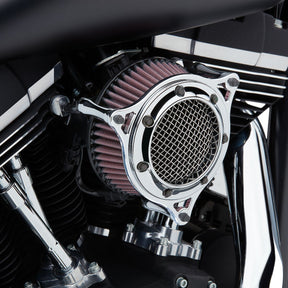 Cobra Air Cleaner Rpt Chr Drssr Air Cleaner Cobra