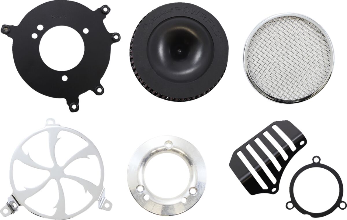 Cobra Air Filter Sw Chr 17 19 Fl Air Cleaner Cobra