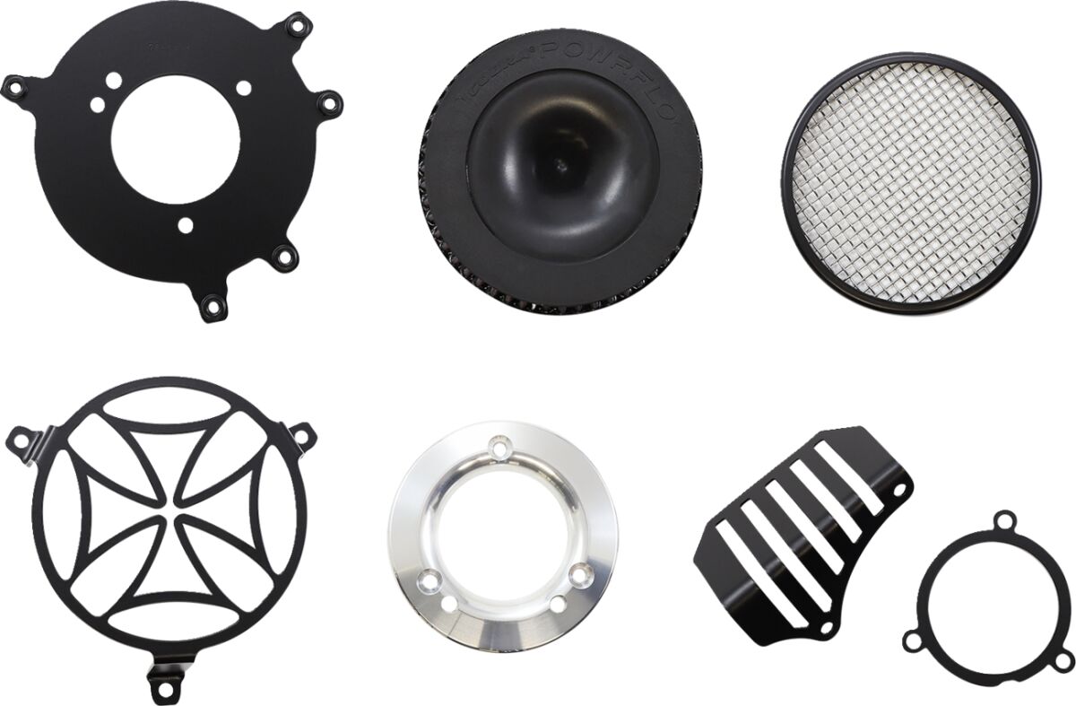 Cobra Air Filter Cr Blk 17 19 Fl Air Cleaner Cobra