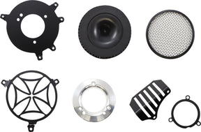 Cobra Air Filter Cr Blk 17 19 Fl Air Cleaner Cobra