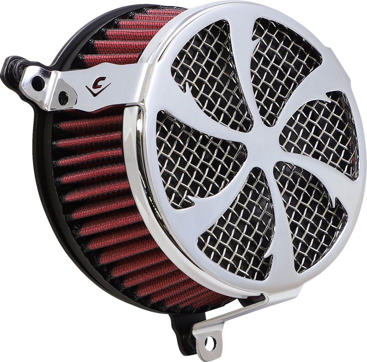 Cobra Air Intake Nkd As Chr Sft Air Cleaner Cobra