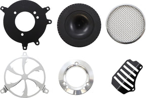 Cobra Air Intake Nkd As Chr Sft Air Cleaner Cobra