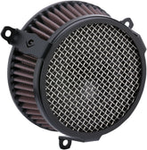 Cobra Air Int Nkd Ap Blk Sftl Air Cleaner Cobra