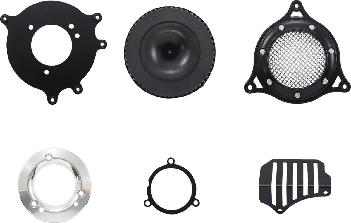 Cobra Air Intake Rpt Bk/Bk Sft Air Cleaner Cobra