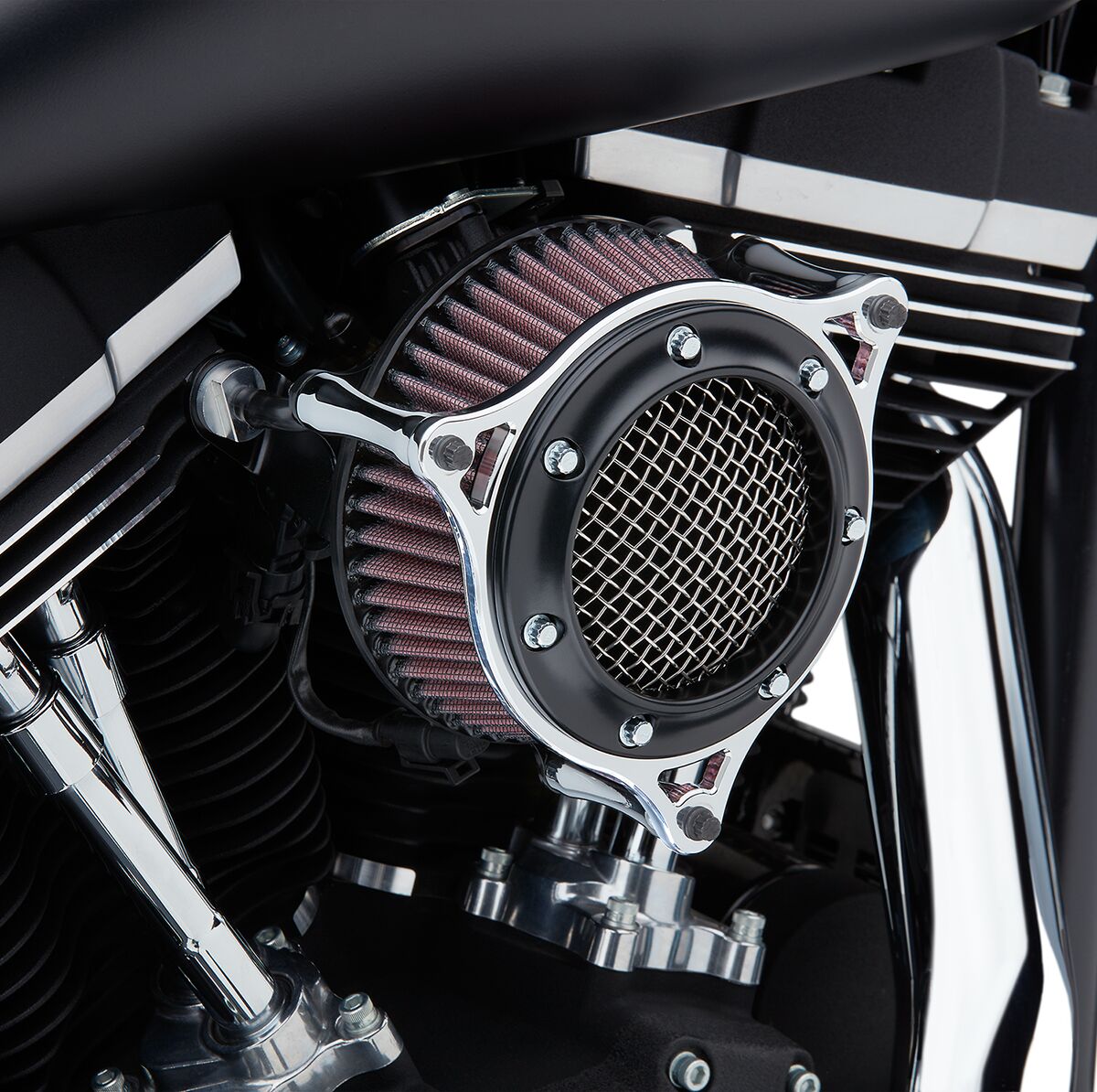 Cobra Air Intake Rpt Bk/Cr Sft Air Cleaner Cobra