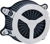 Vance & Hines VO2 Radiant III Air Cleaner, Chrome - 91-22 Sportster Air Cleaner Vance & Hines