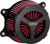 Vance & Hines VO2 Radiant III Air Cleaner, Black - Twin Cam Air Cleaner Vance & Hines