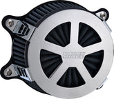Vance & Hines V02 Radiant V Air Cleaner, Chrome - Milwaukee 8 Air Cleaner Vance & Hines