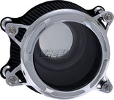Vance & Hines V02 Insight Air Cleaner, Chrome - Milwaukee 8 Air Cleaner Vance & Hines