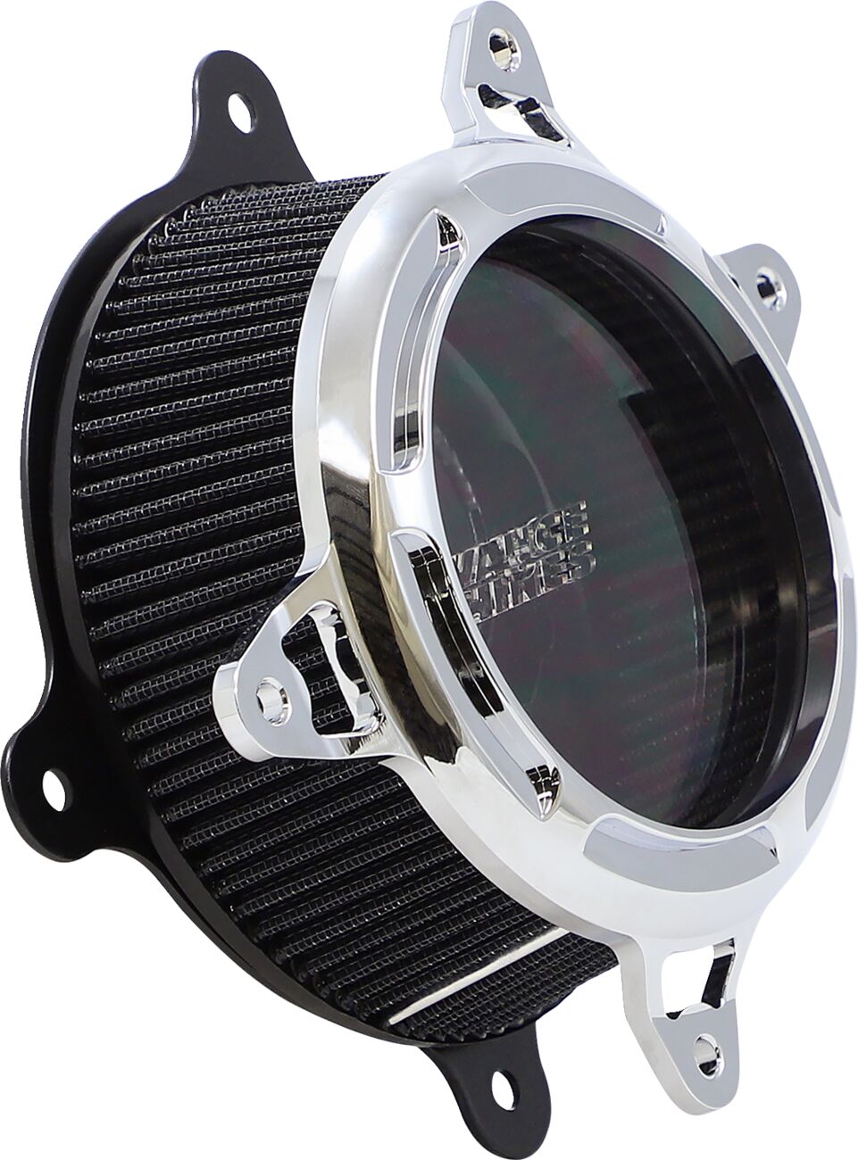 Vance & Hines V02 Insight Air Cleaner, Chrome - Milwaukee 8 Air Cleaner Vance & Hines