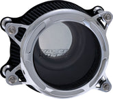 Vance & Hines V02 Insight Air Cleaner, Chrome - Twin Cam Air Cleaner Vance & Hines