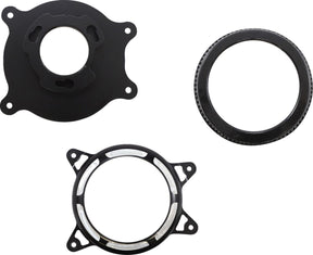Vance & Hines V02 Insight Air Cleaner, Black Contrast - Milwaukee 8 Air Cleaner Vance & Hines