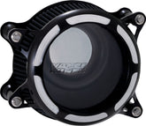 Vance & Hines V02 Insight Air Cleaner, Black Contrast - 91-22 Sportster Air Cleaner Vance & Hines