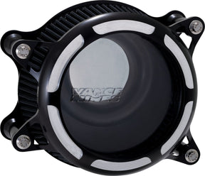 Vance & Hines V02 Insight Air Cleaner, Black Contrast - 91-22 Sportster Air Cleaner Vance & Hines