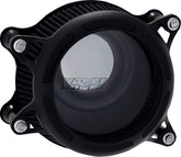 Vance & Hines V02 Insight Air Cleaner, Wrinkle Black Ceramic - Milwaukee 8 Air Cleaner Vance & Hines