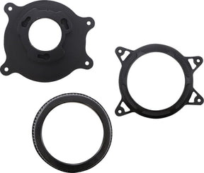 Vance & Hines V02 Insight Air Cleaner, Wrinkle Black Ceramic - Milwaukee 8 Air Cleaner Vance & Hines