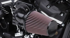 Cobra Air Intake Cn Bk/Bk Sftl Air Cleaner Cobra