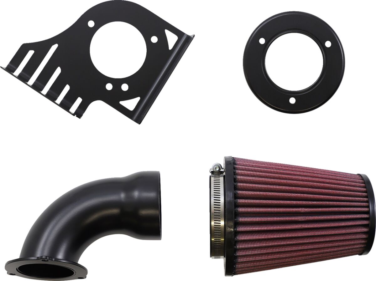 Cobra Air Intake Cn Bk/Bk Sftl Air Cleaner Cobra