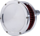 Feuling Parts Air Clnr Ba Raw/S/Red M8 Air Cleaner Feuling
