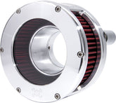 Feuling Parts Air Clnr Ba Raw/C/Red M8 Aircleaner Assemblies Feuling