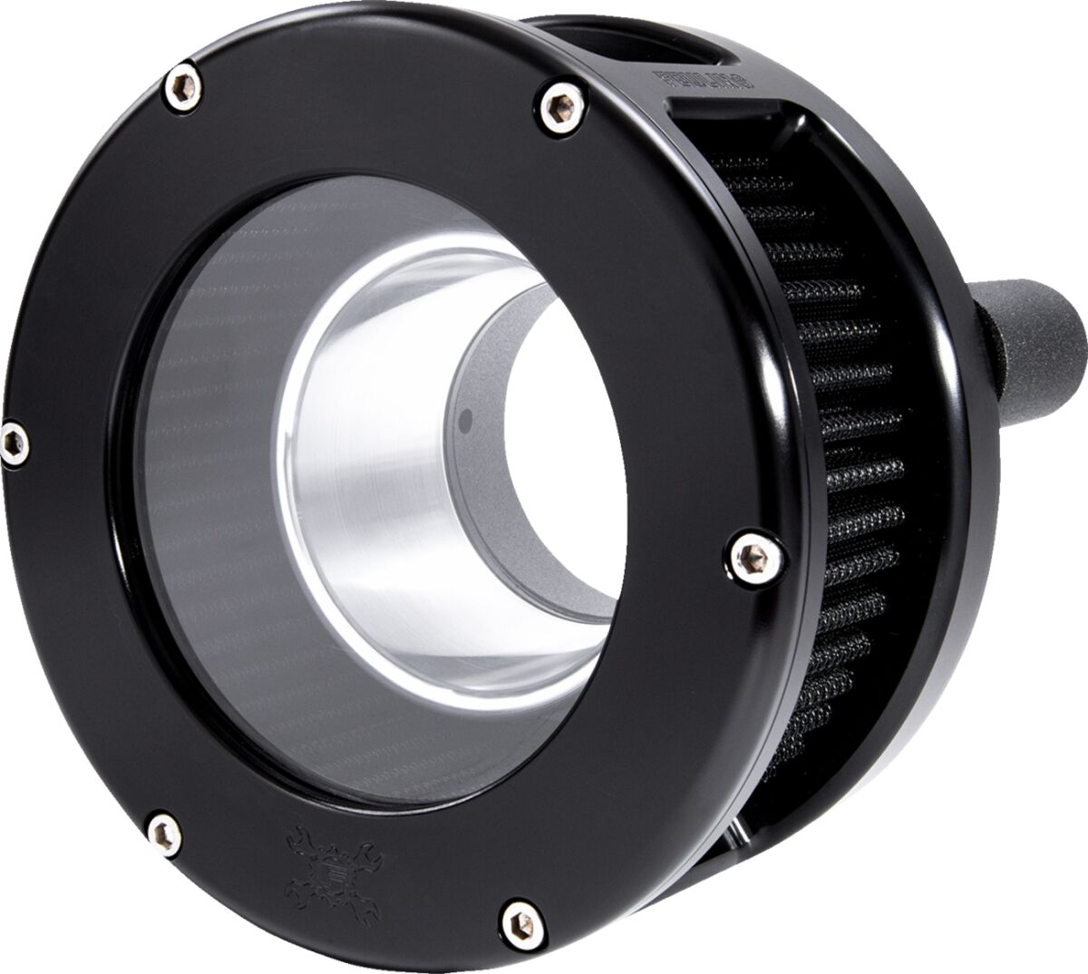 Feuling Parts Air Clnr Ba Blk/C/Blk M8 Air Cleaner Feuling