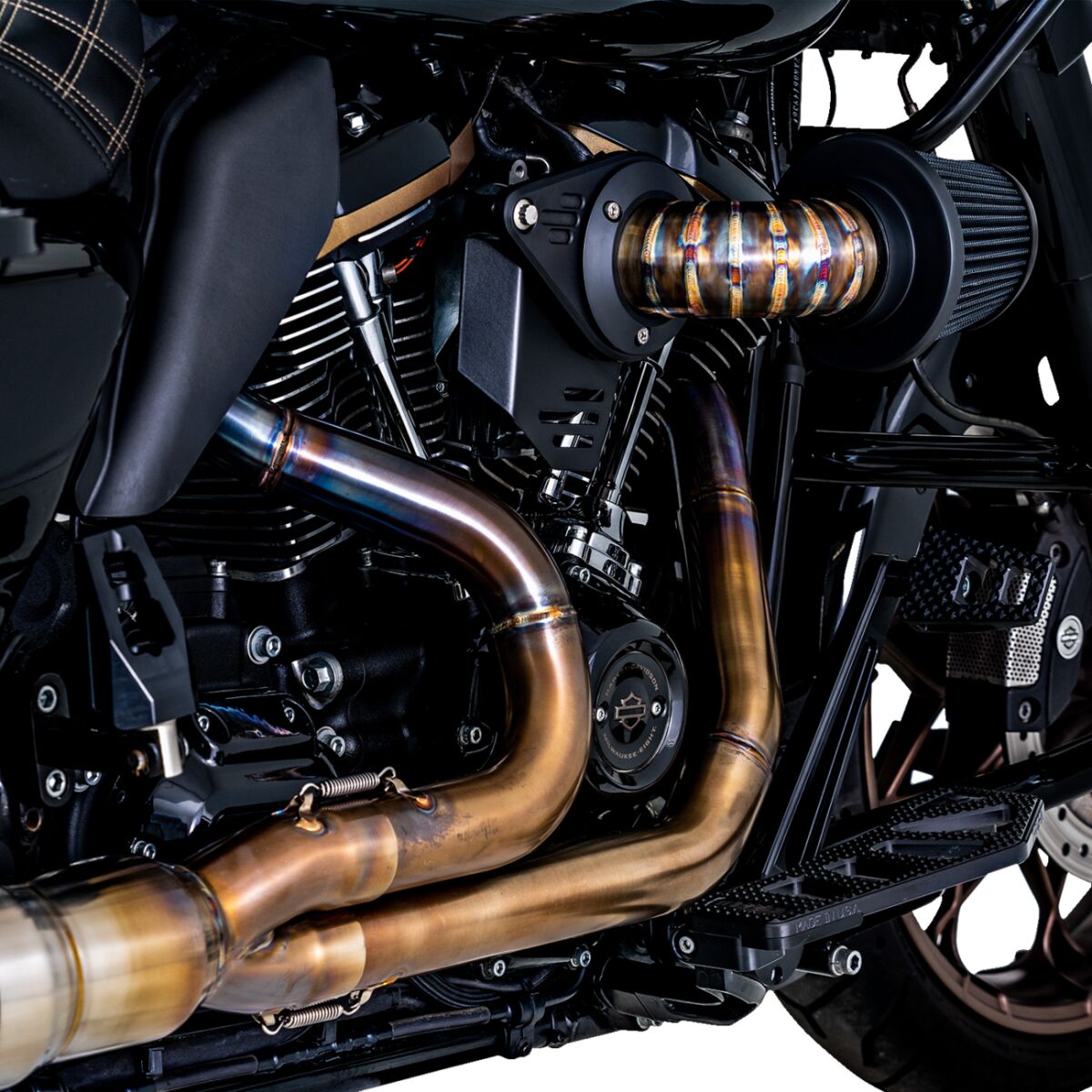 Air Clnr Ss Falcon M8 Vance & Hines