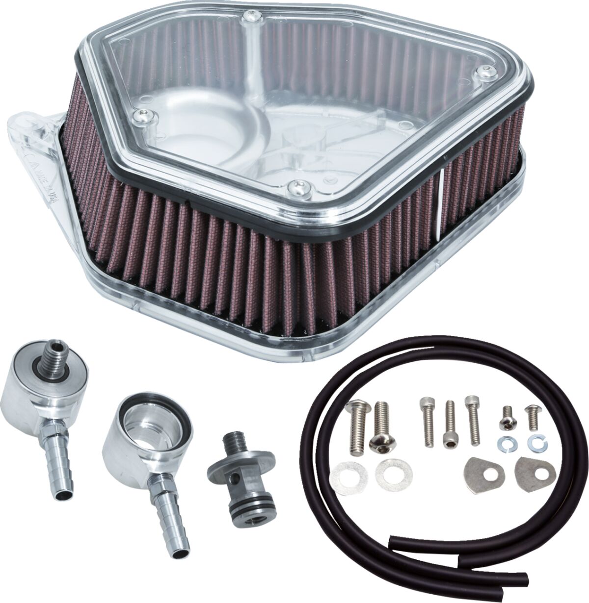 Alloy Art Air Clnr Boom 1.8 Cl Bp M8 Air Cleaner Alloy Art